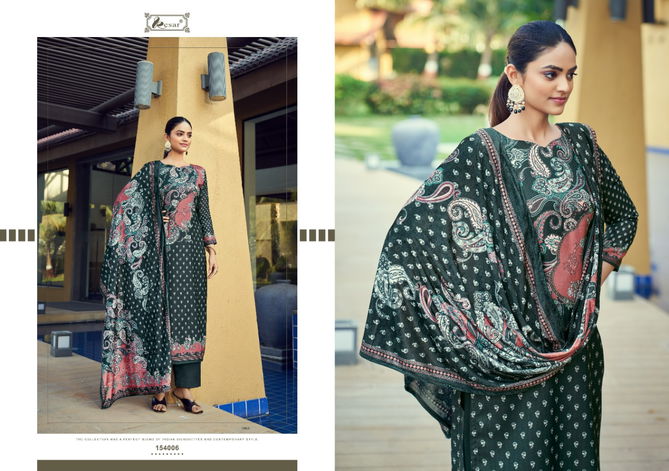 Afsana By Kesar Pashmina Printed Dress Material Catalog